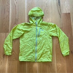 Outdoor Research Helium Rain Jacket, Size Medium